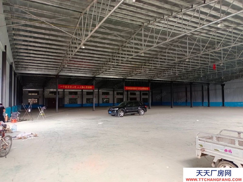 廊坊 永清 縣京臺高速口附近13000平庫房出租 可分租