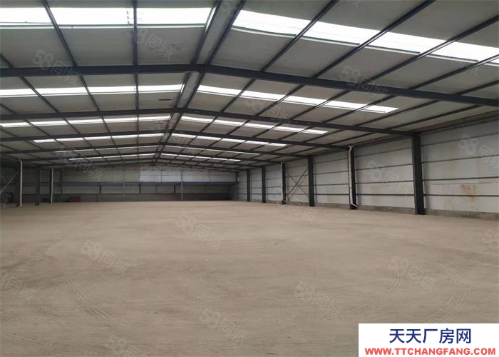 (出租) 寶雞陳倉千河大唐鋼材市場1100平廠房 (可分租