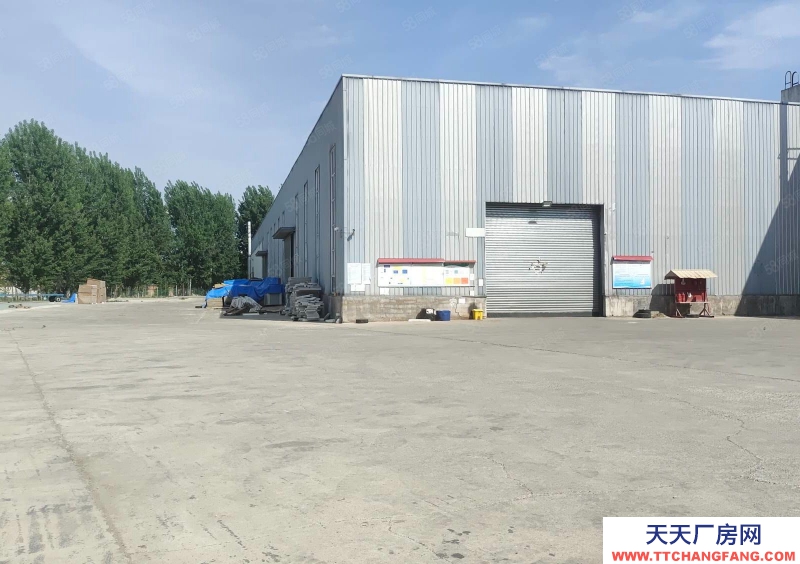 廊坊 三河市獨院廠房3000平米 可加工可倉儲 占地15畝 緊鄰高速口