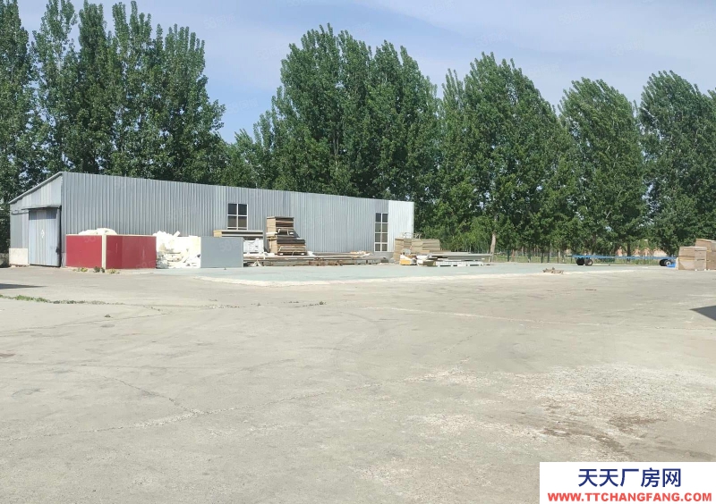 廊坊 三河市獨院廠房3000平米 可加工可倉儲 占地15畝 緊鄰高速口