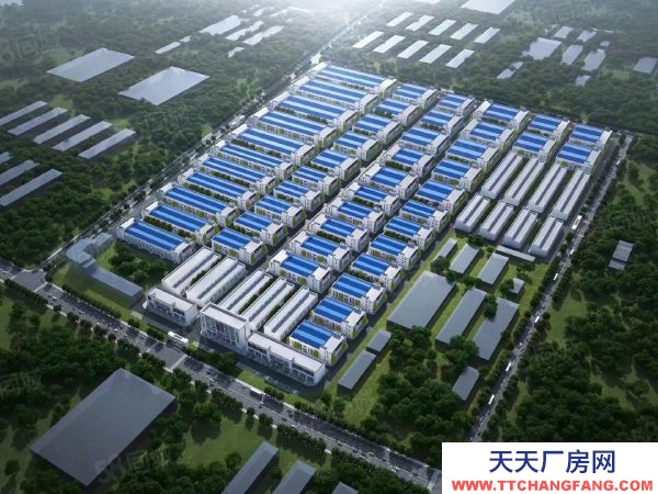 臨沂羅莊華億置業(yè) 羅莊南外環(huán)模具城 單層13.5米 鋼混框架兩層半