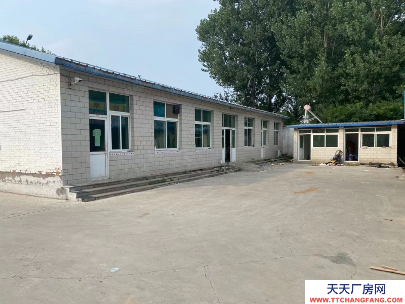 廊坊 三河市 李旗莊102國道400平米獨院廠房能進大車價格便宜
