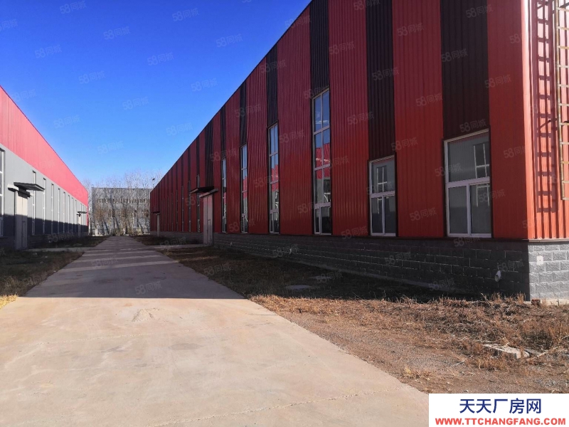 廊坊 三河市  三河李旗莊工業區9600平米廠房招租可分價格五毛五機加工手續