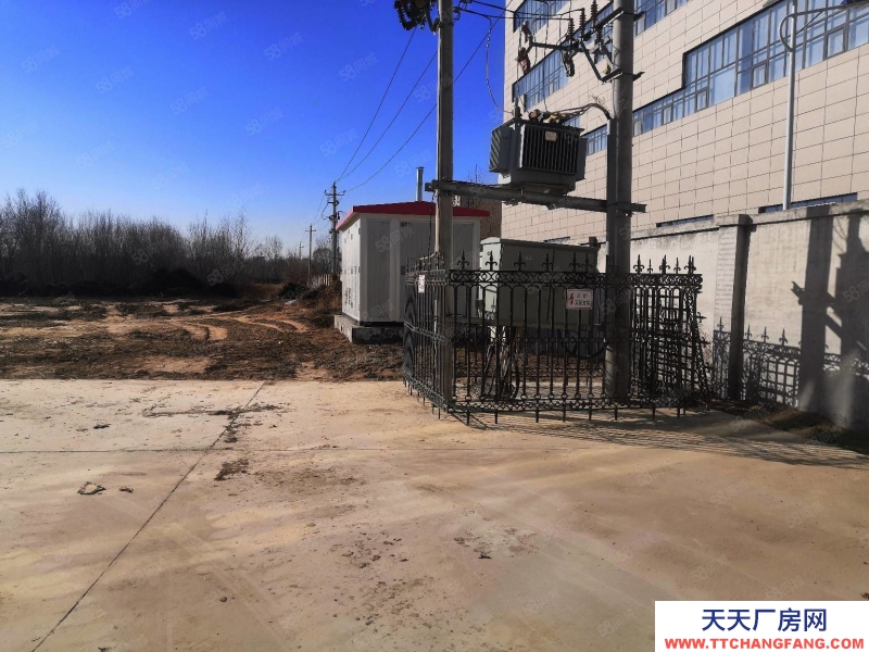 廊坊 三河市  三河李旗莊工業區9600平米廠房招租可分價格五毛五機加工手續