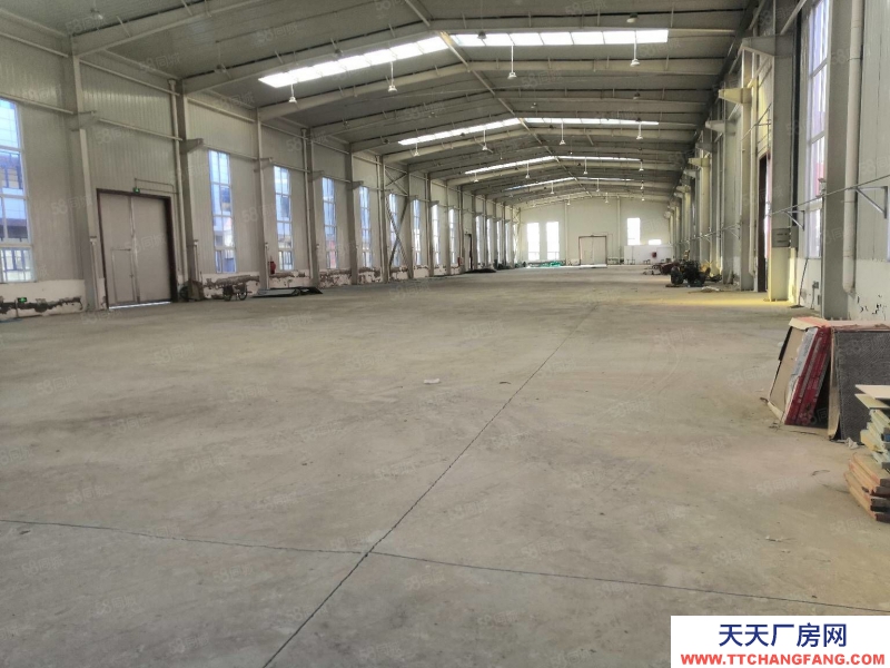廊坊 三河市  三河李旗莊工業區9600平米廠房招租可分價格五毛五機加工手續