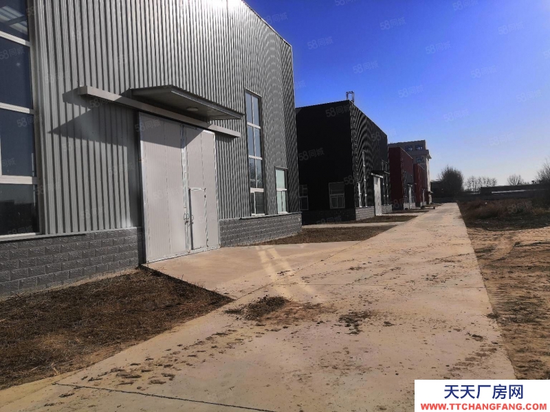 廊坊 三河市  三河李旗莊工業區9600平米廠房招租可分價格五毛五機加工手續