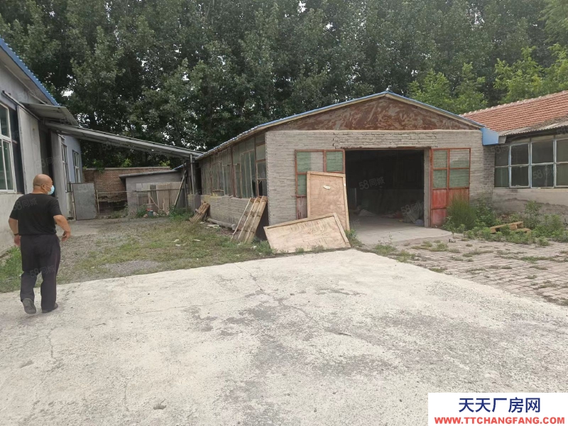廊坊 三河市  京東三河李旗莊小型廠庫房出租帶住宿辦公有院子不擾民不挨村