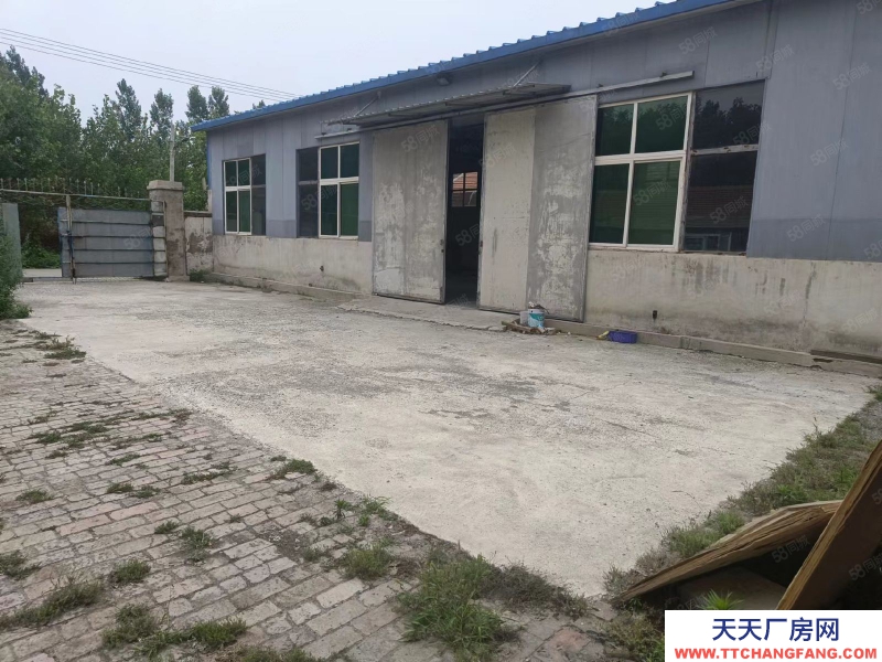 廊坊 三河市 京東三河李旗莊小型廠庫房出租帶住宿辦公有院子不擾民不挨村