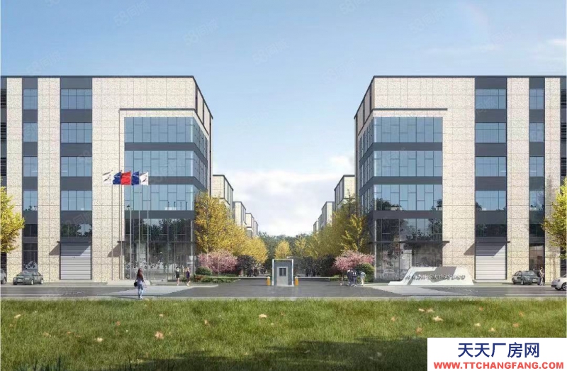 廊坊 三河市 環(huán)京圈1800平米獨棟廠房出售 可生產(chǎn)可辦公可研發(fā)有房本