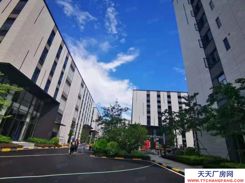 廊坊 三河市  燕郊600平標準園區廠房，稀位發售，獨立房本可環評