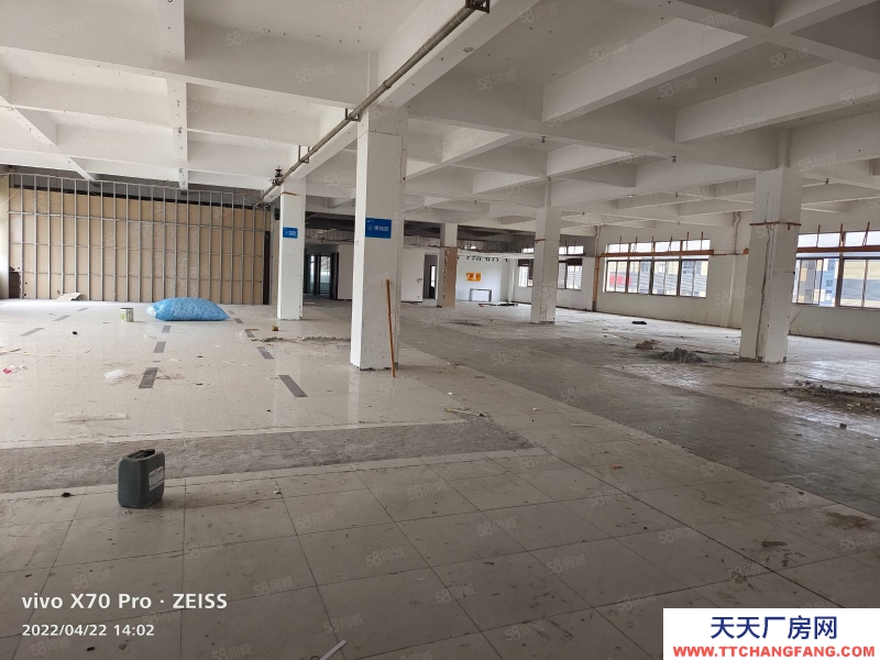 溫州龍灣(出租) 出租濱海標準廠房，二樓3000平方，高4米，價格13，可分租