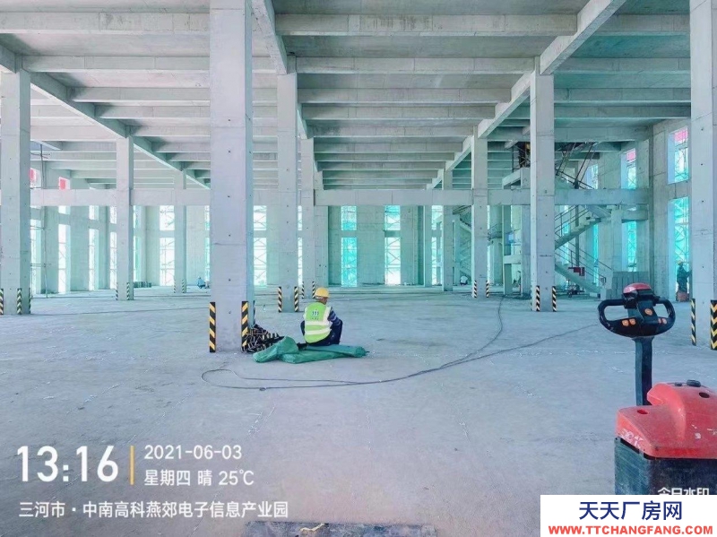 廊坊 三河市 中南高科燕郊電子信息產(chǎn)業(yè)園，50年大產(chǎn)權(quán)，可環(huán)評(píng)。