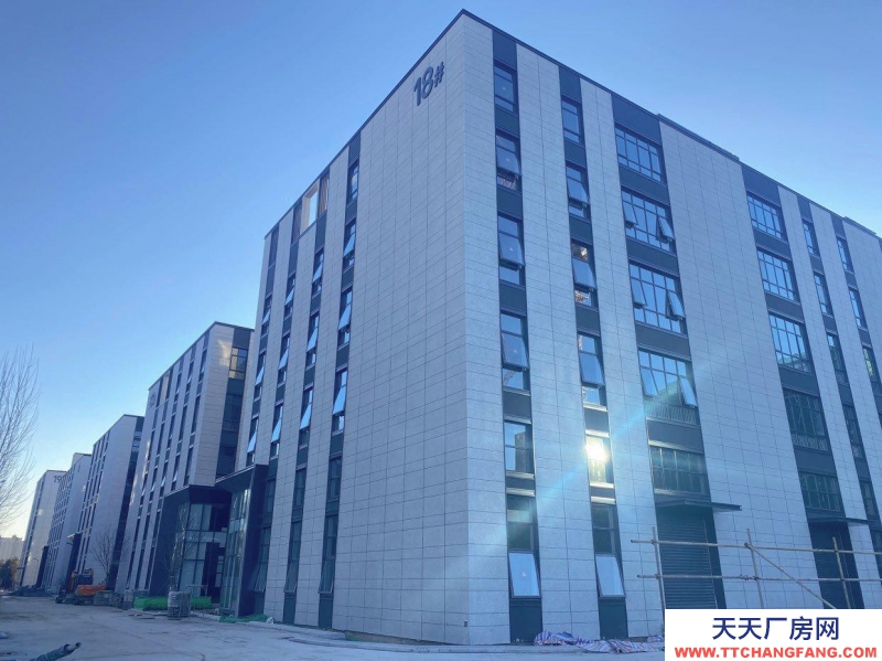 廊坊 三河市 中南高科燕郊電子信息產業園，50年大產權，可環評。