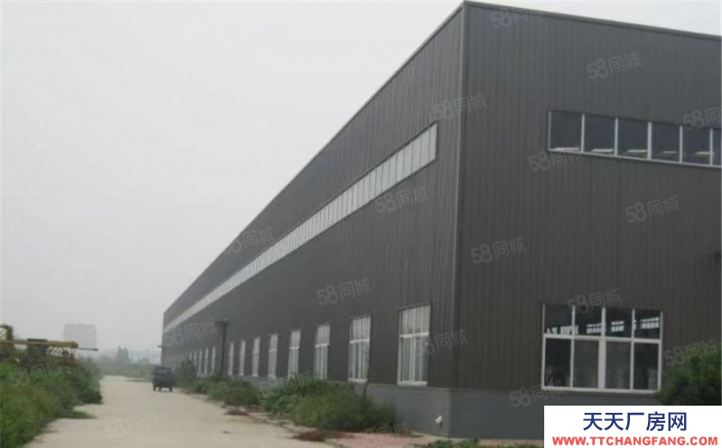 臨沂羅莊大產權廠房 層高12米 鋼結構廠房