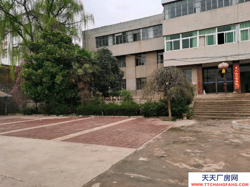 (出租)寶雞扶風 17畝的獨院，有辦公樓、有廠房、車間有航道，動力電