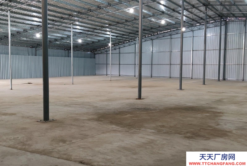 (出租)漢中漢臺 城東興漢路與龍亭路丁字路口旁500-5000平米新建倉庫出租