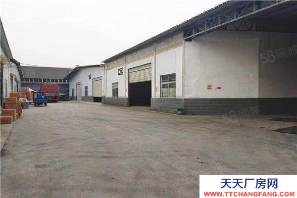 (出租) 漢中漢臺交通便利，可出入大型貨車，水電齊全，有動力電，消防設施齊全，