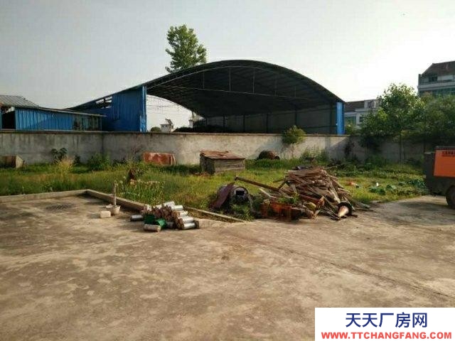 (出租) 漢中城固柳林鎮彤輝路口向北200米 廠地 800平米