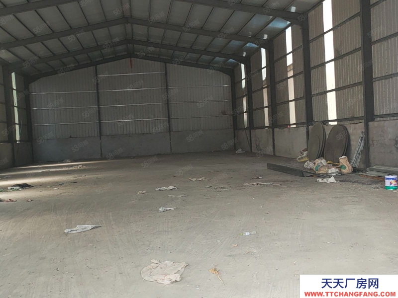 臨沂河?xùn)|湯頭北八畝標(biāo)準(zhǔn)廠房，集體建設(shè)用地，水電路好，可環(huán)評，方正獨院