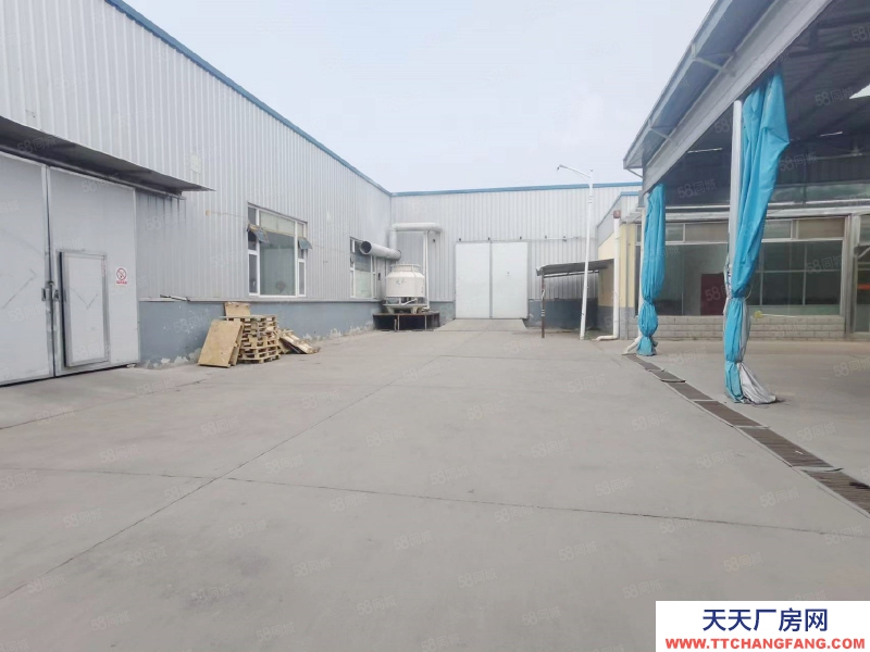 廊坊 三河市 獨(dú)院廠房5000平，可做加工，可做電商百貨倉(cāng)儲(chǔ)，圖書存放