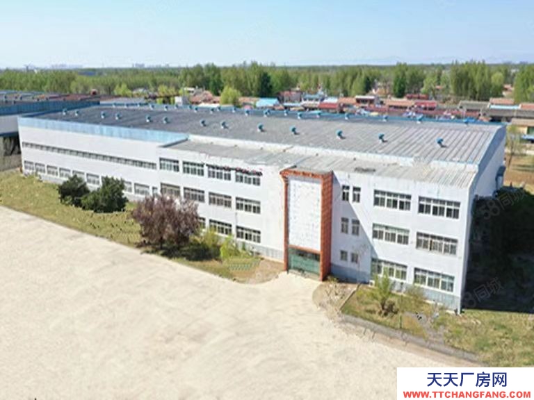 廊坊 三河市 獨院倉庫6000平可加工(工業(yè)用地還剩30年)緊鄰國道和高速