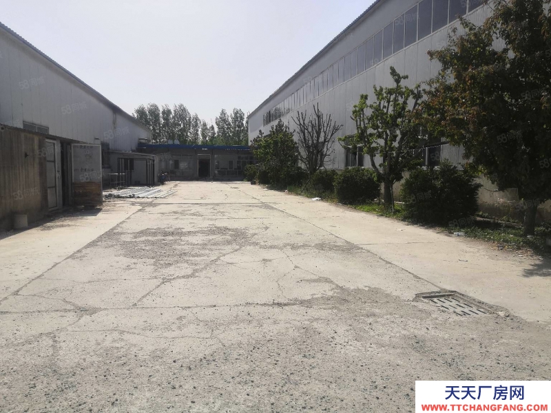 廊坊 三河市 3300平米獨院庫房招租高度8米5噸天車價格2毛