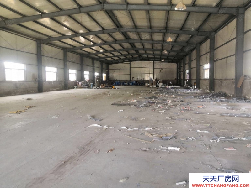 廊坊 三河市 3300平米獨院庫房招租高度8米5噸天車價格2毛