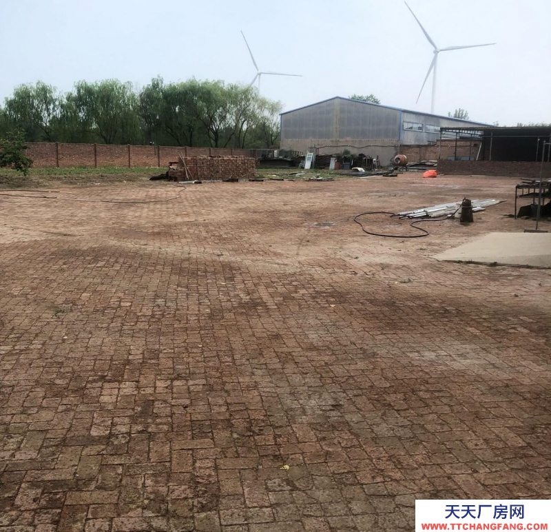 廊坊 大城 現有廠房長50寬7米。占地5畝，配有三相電源，燃氣。