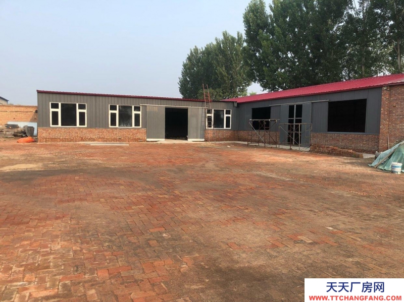 廊坊 大城 現有廠房長50寬7米。占地5畝，配有三相電源，燃氣。