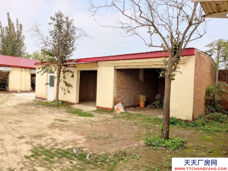 廊坊 大城 面積兩畝半地，房屋12間，有變壓器，了以辦廠養(yǎng)殖等。