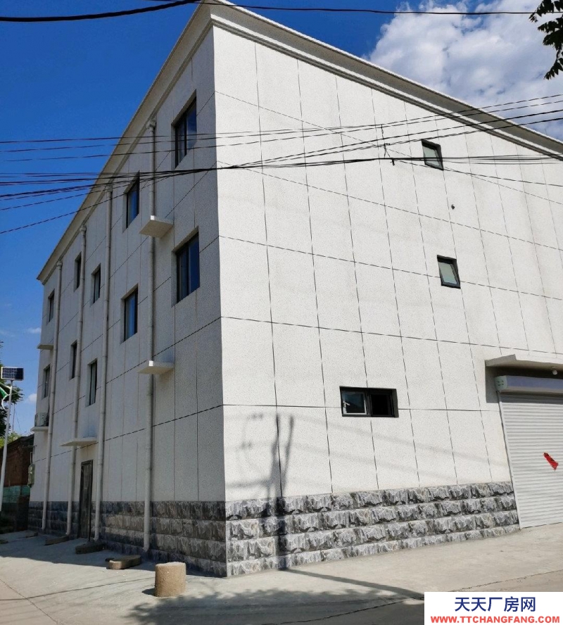 廊坊 大城 二姑院村三層樓房740平，一樓倉庫300平，可分租也可整租！