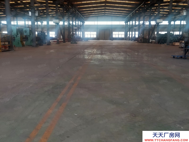 廊坊 文安 出租蘆阜莊附近廠房 2200平工業用地適合金屬加工業出行便利