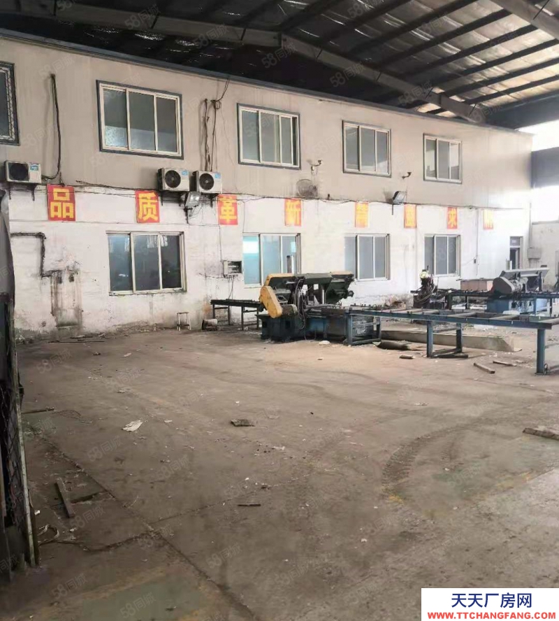 廊坊 文安 出租蘆阜莊附近廠房 2200平工業用地適合金屬加工業出行便利
