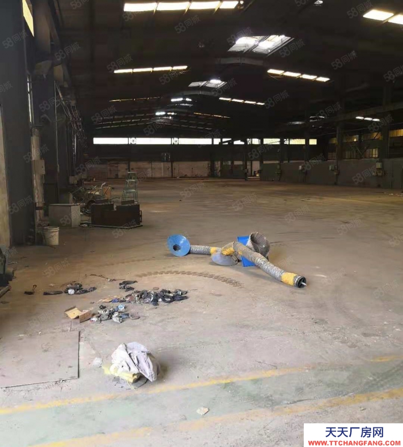 廊坊 文安 出租蘆阜莊附近廠房2200平適合金屬加工企業(yè)，出行便利