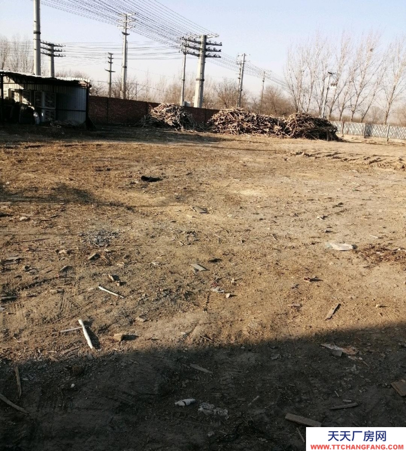 廊坊 文安  17畝工業用地。集體建設用地證。