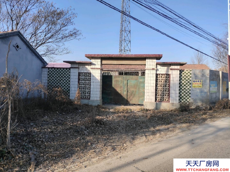 廊坊 文安 德歸兩排房屋居住辦公存儲水電暖院內門口可停車大車