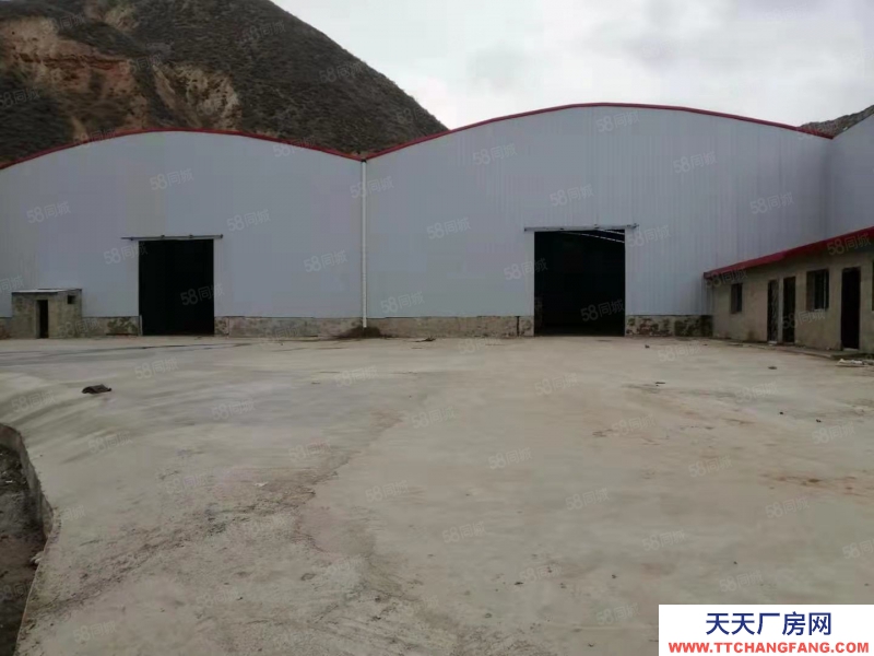 (出租) 蘭州西固西高速口新建1000平廠房庫房出租，可分割