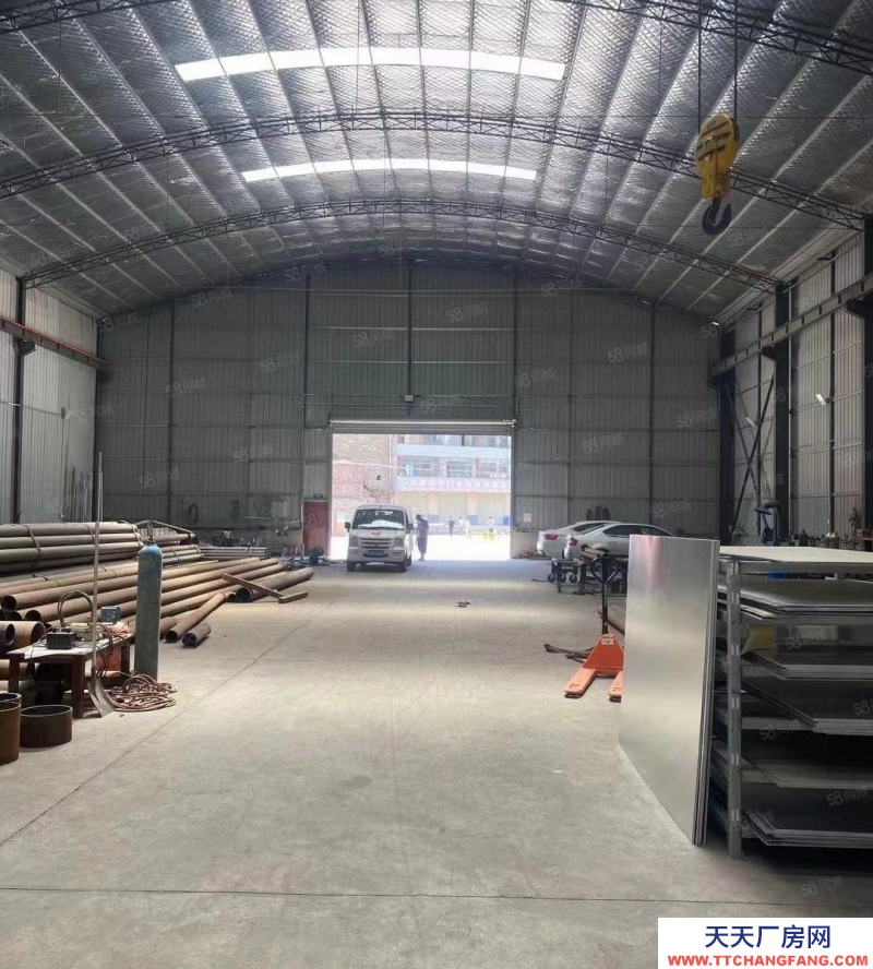 (出租) 蘭州城關標準化廠房,層高12米,可裝行車,24小時監控,位置優越