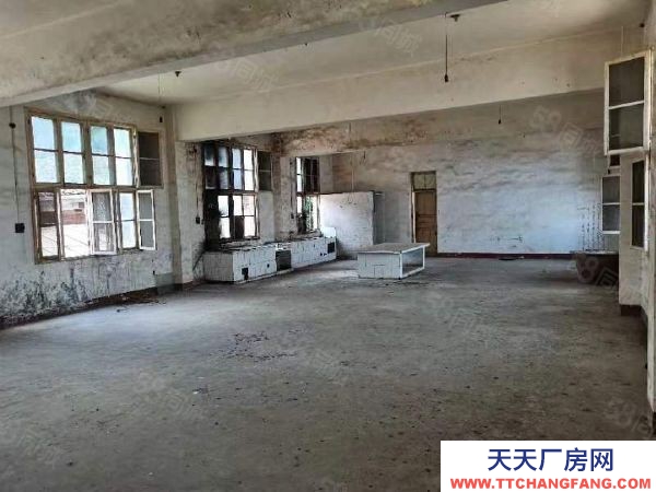 湘潭市韶山市 韶山獨門獨院廠房，整租或分租，可進掛車電大