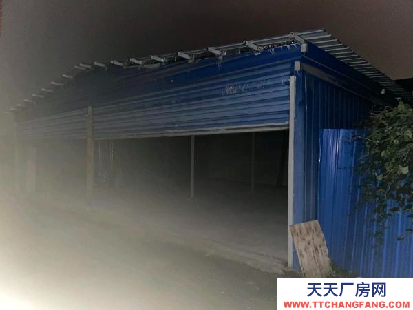 邵陽市大祥區小倉庫，鋼架棚。層高3米，