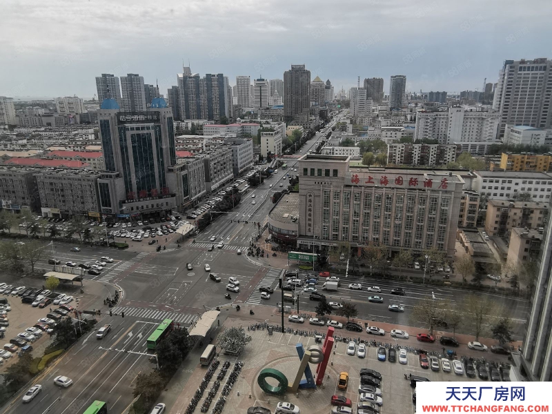 秦皇島 海港 中央勝境旁 金貿中心 甲級寫字樓 單價7400