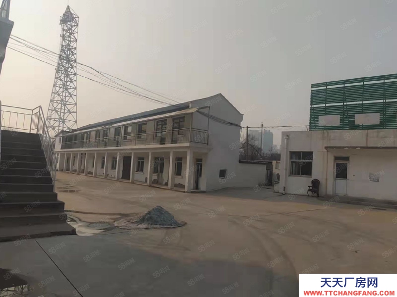 秦皇島 海港  道南 15畝地，辦公樓 冷庫和廠房，產權清晰