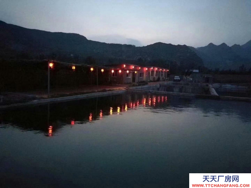 秦皇島 海港 農(nóng)家院，養(yǎng)魚塘，養(yǎng)殖牛羊配套設(shè)施