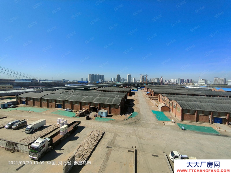 秦皇島 海港 國有大型企業庫房 場地出租