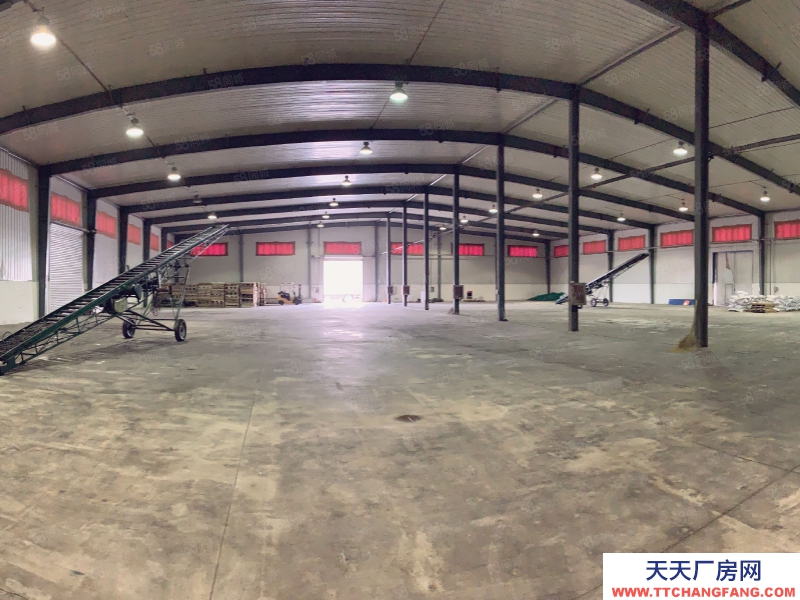 秦皇島 海港 距貨運出口2公里 1160平高臺庫出租冀盛物流