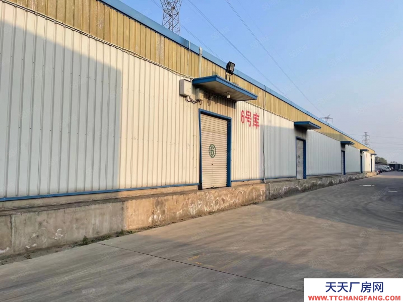 秦皇島 海港  距貨運出口2公里 700平高臺庫出租冀盛物流（可短租）