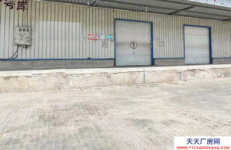 秦皇島 海港 距貨運出口2公里 700平高臺庫出租冀盛物流(可短租)