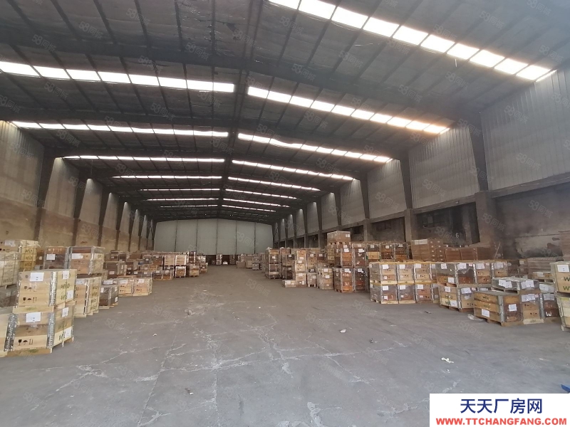 秦皇島 海港 (商聯)杜莊3400平倉庫出租,可分租,帶10000平大院