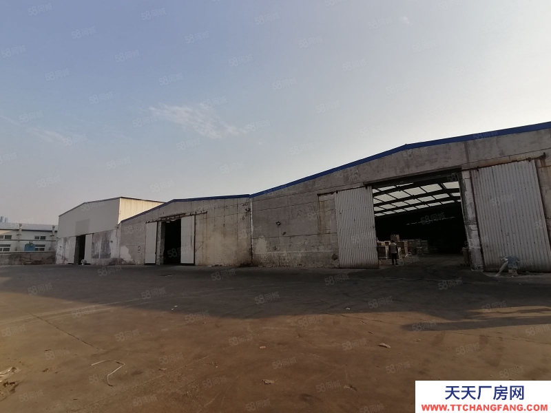 秦皇島 海港 (商聯)杜莊3400平倉庫出租,可分租,帶10000平大院