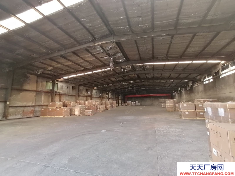 秦皇島 海港 (商聯)杜莊3400平倉庫出租,可分租,帶10000平大院